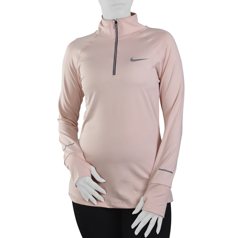 استرج نیم زیپ زنانه نایک مدل SRN-2B1286 صورتی روشن