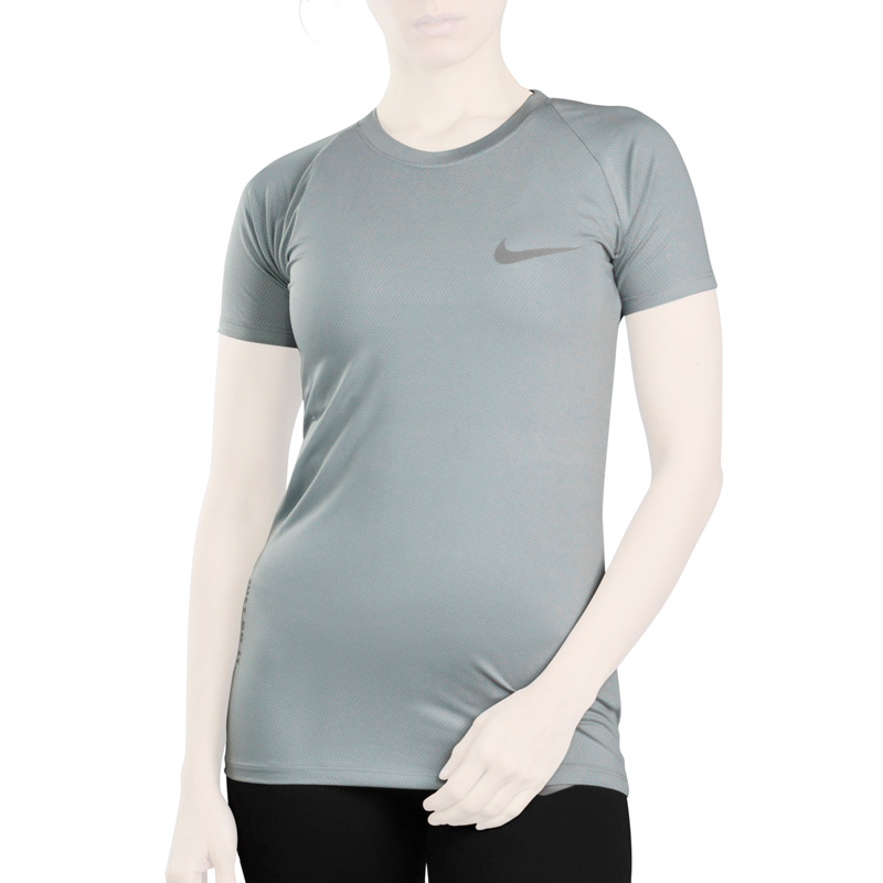 تیشرت ورزشی زنانه نایک مدل Mub-292 طوسی روشن