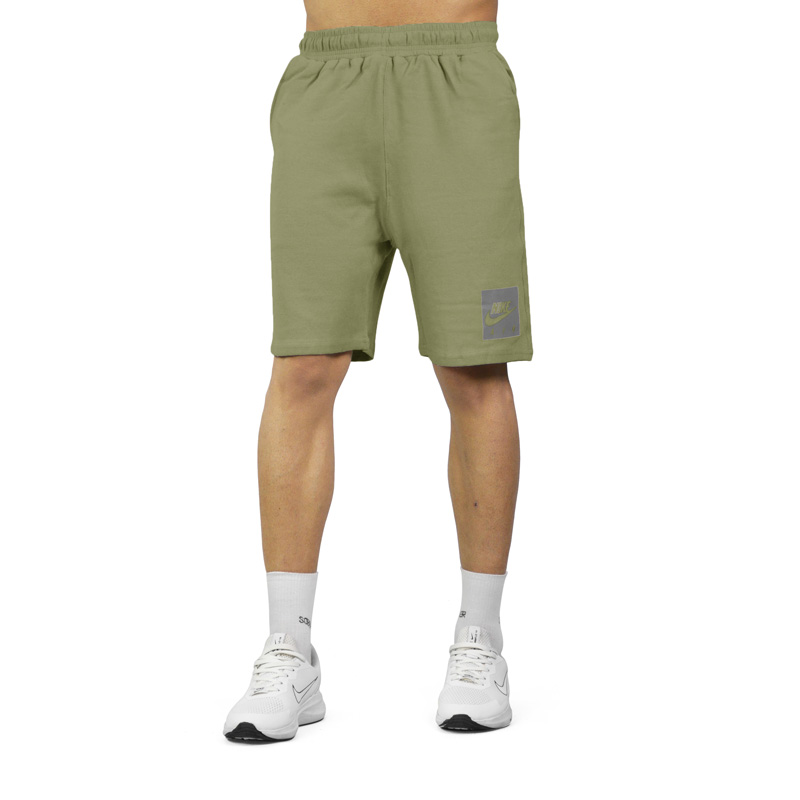 شلوارک ورزشی مردانه نایک مدل Mub-091 سبز زیتونی