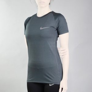 تیشرت ورزشی زنانه نایک مدل Mub-292 طوسی تیره