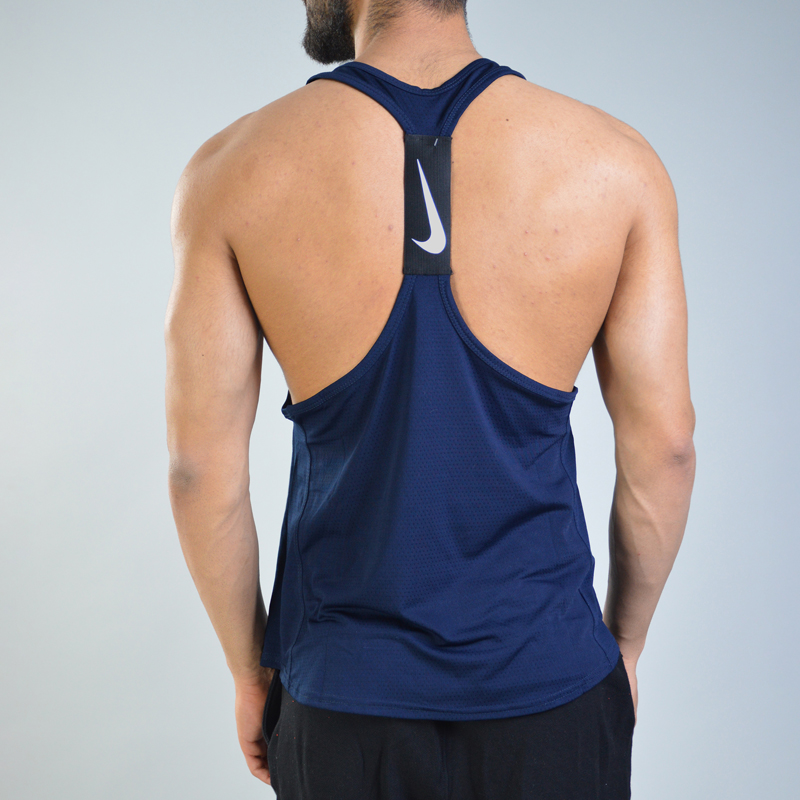 رکابی ورزشی مردانه نایک مدل PY-KESH NIKE سرمه ای لایف رکابی ورزشی مردانه نایک مدل PY-KESH NIKE سرمه ای لایف