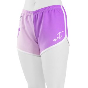 شلوارک ورزشی زنانه موتی مدل MPT-2B1296 بنفش لایف اصلی