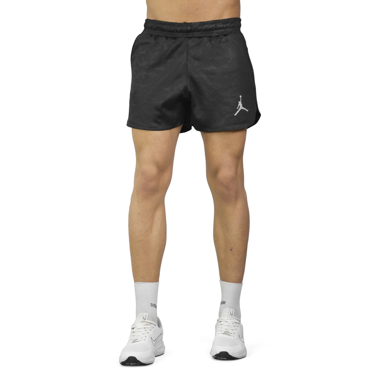 شلوارک ورزشی مردانه جردن مدل Mub-New 1603  چریکی مشکی