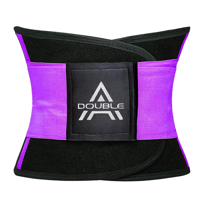 شکم بند ورزشی دبل ای مدل 402M1260 بنفش