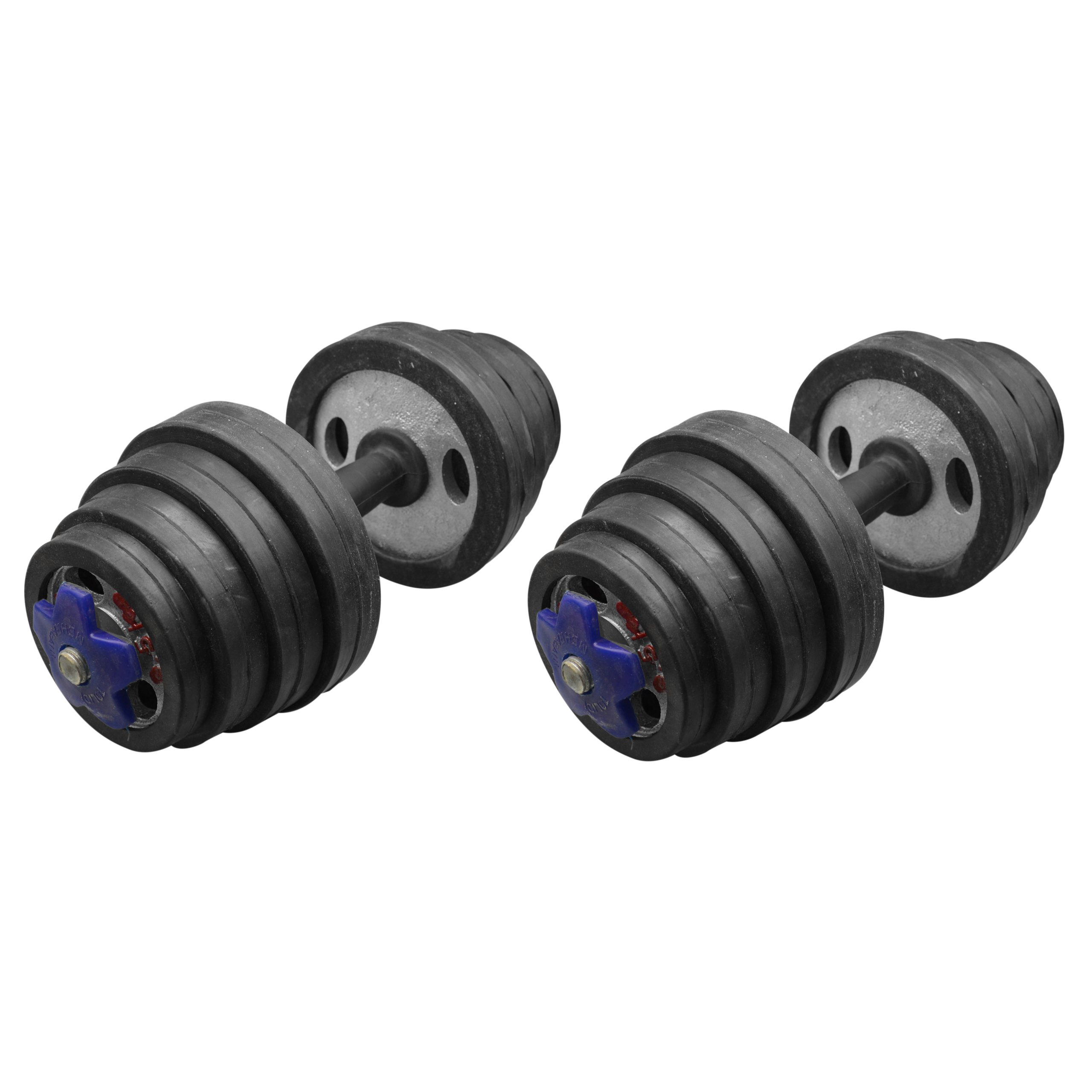 دمبل بدنسازی ام دی ام مدل متغیر 1 تا 10 کیلو گرم بسته دو عددی