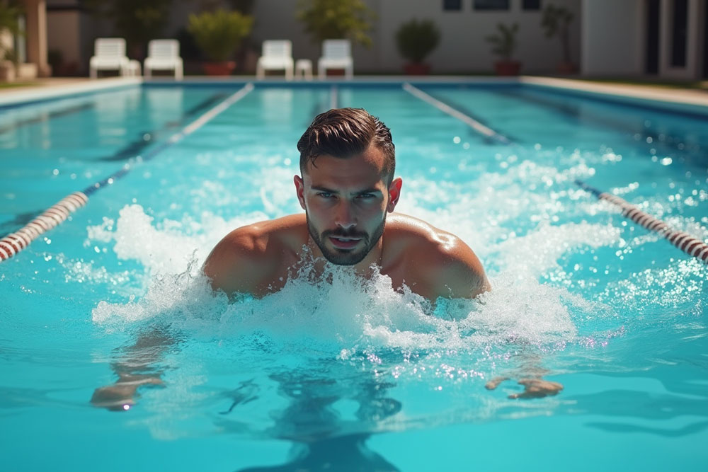 درمان افسردگی با شنا کردن