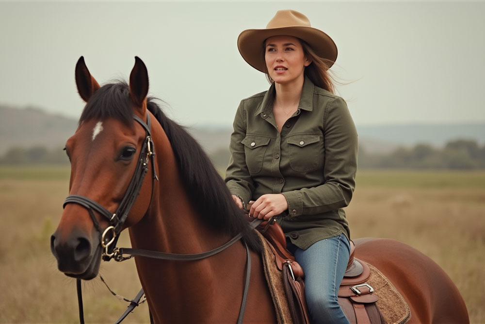 درمان افسردگی با سوارکاری