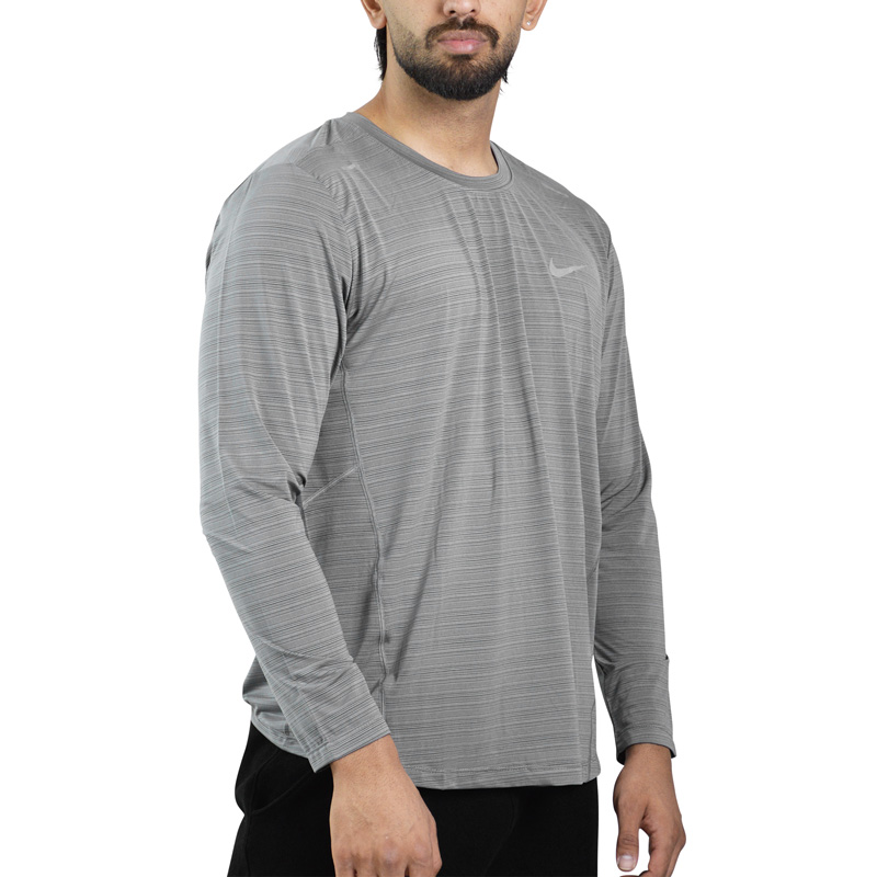 استرج ورزشی مردانه نایک مدل SRN-2B1401 طوسی