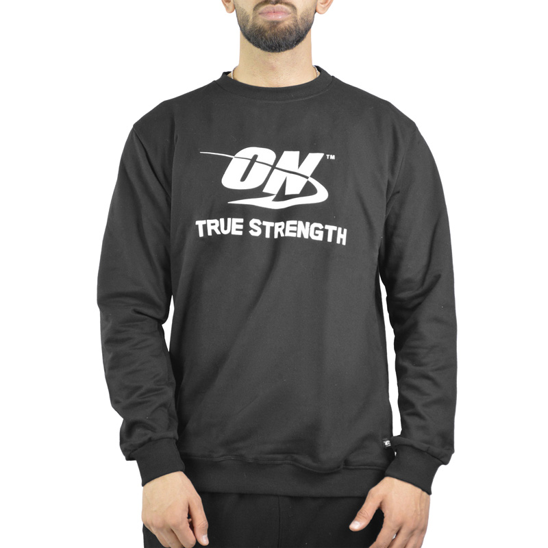 دورس ورزشی مردانه اوپتیموم نوتریشن مدل GB-ON-2B1426 مشکی