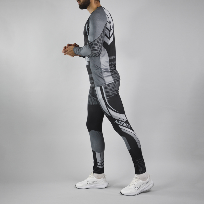 ست لگ و استرج ورزشی مردانه مدل 2B1391 طوسی لایف ست لگ و استرج ورزشی مردانه مدل 2B1391 طوسی لایف