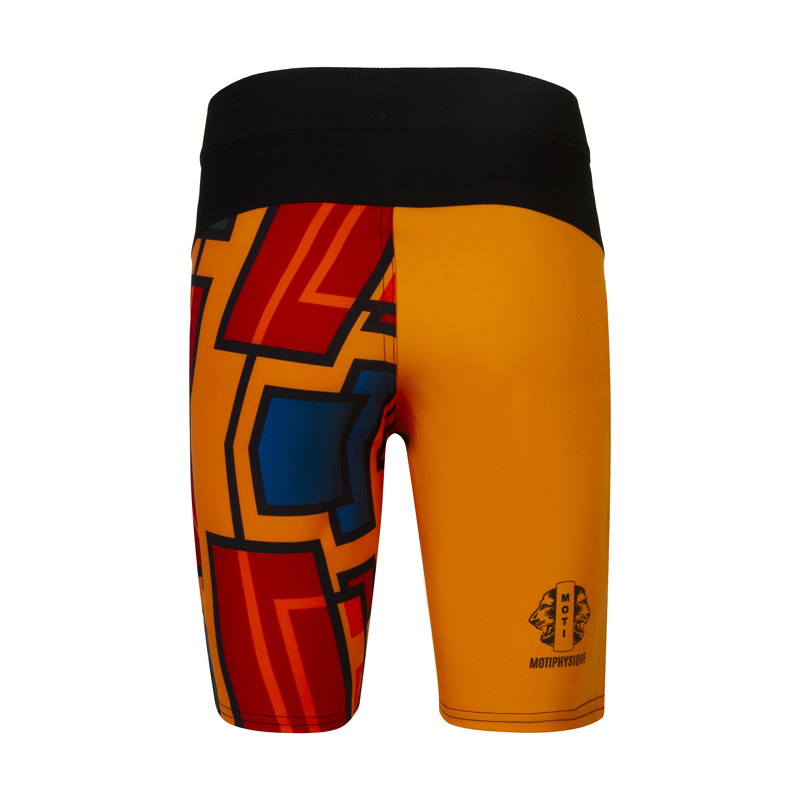 شلوارک فیزیک بدنسازی مردانه موتی مدل MTP-2B1616 نارنجی پشت شلوارک فیزیک بدنسازی مردانه موتی مدل MTP-2B1616 نارنجی پشت