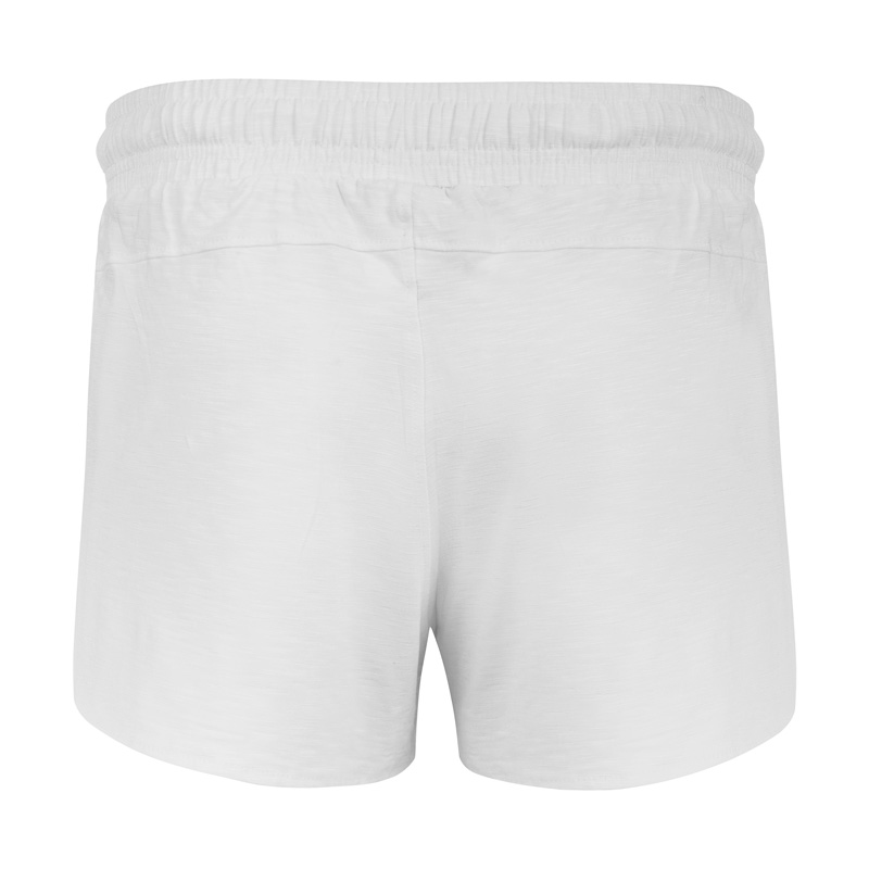 شلوارک ورزشی زنانه نایک مدل Mub-3930 سفید پشت شلوارک ورزشی زنانه نایک مدل Mub-3930 سفید پشت