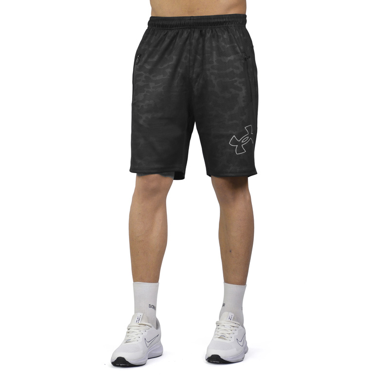 شلوارک ورزشی مردانه آندر آرمور مدل MUB-093 چریکی مشکی