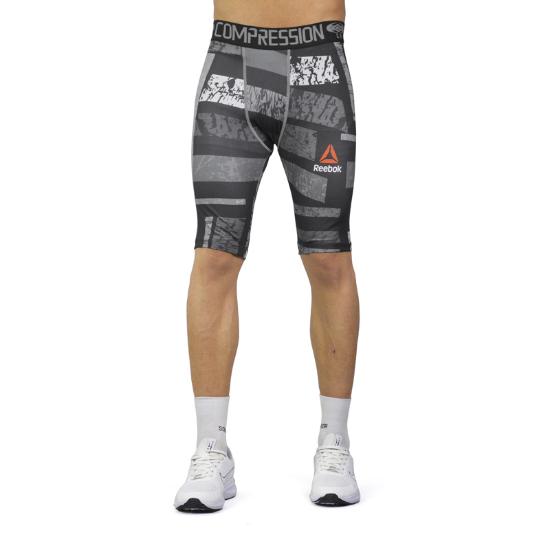 کشاله بند ورزشی مردانه ریباک مدل GMS-2B1516 طوسی