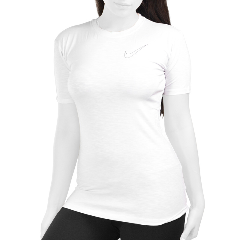 تیشرت ورزشی زنانه نایک مدل Mub-342 سفید