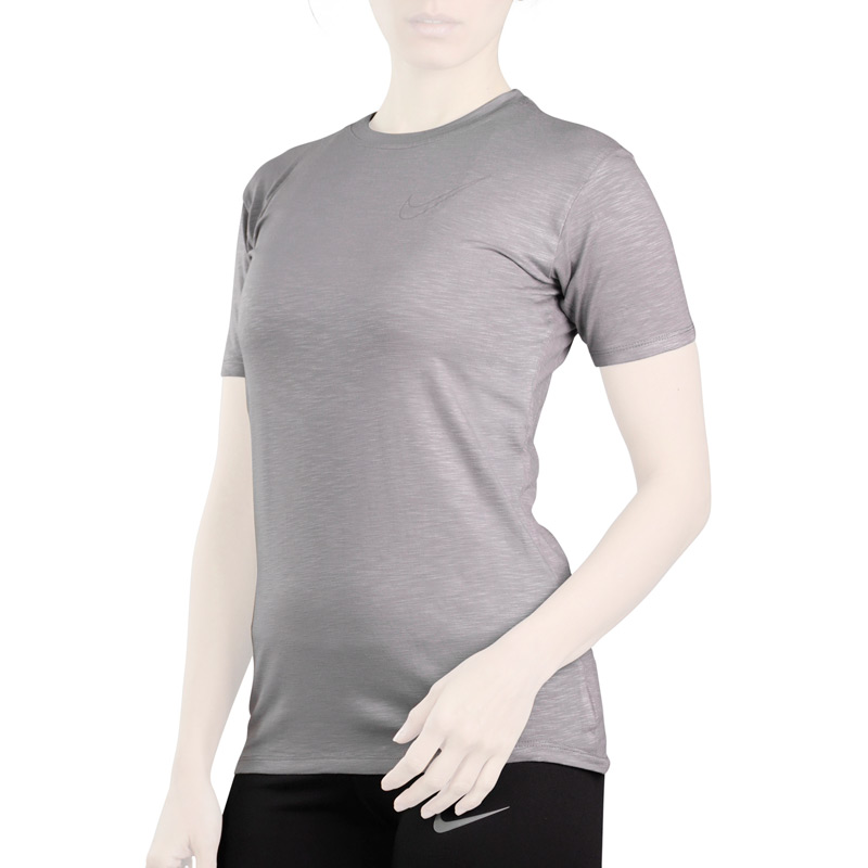 تیشرت ورزشی زنانه نایک مدل Mub-342 طوسی
