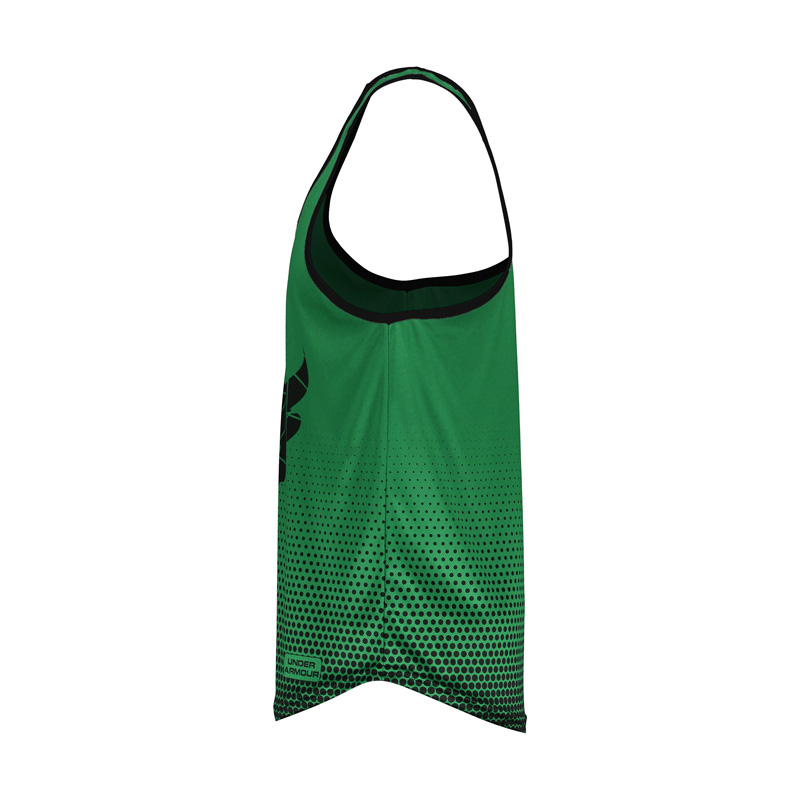 رکابی ورزشی مردانه آندر آرمور مدل Rock PY-1H315 سبز تیره نیمرخ رکابی ورزشی مردانه آندر آرمور مدل Rock PY-1H315 سبز تیره نیمرخ