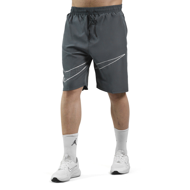 شلوارک ورزشی مردانه نایک مدل 6707 طوسی تیره