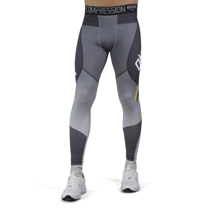 لگ ورزشی مردانه ونوم مدل GMS-2B1696 طوسی روشن