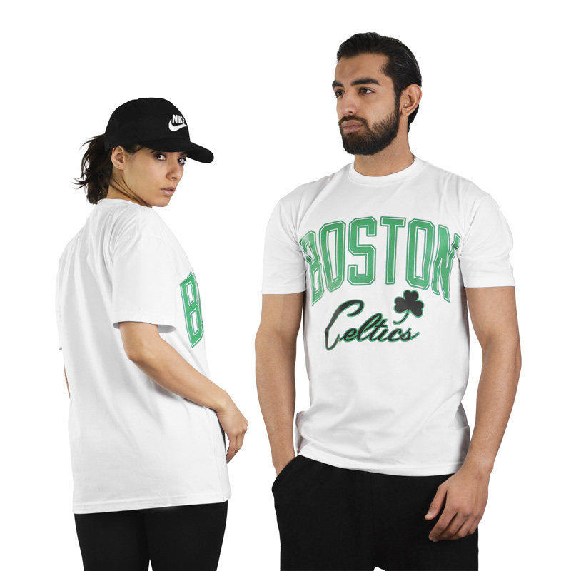 تیشرت اسپرت بوستون سلتیکس مدل M3-2B1811 سفید