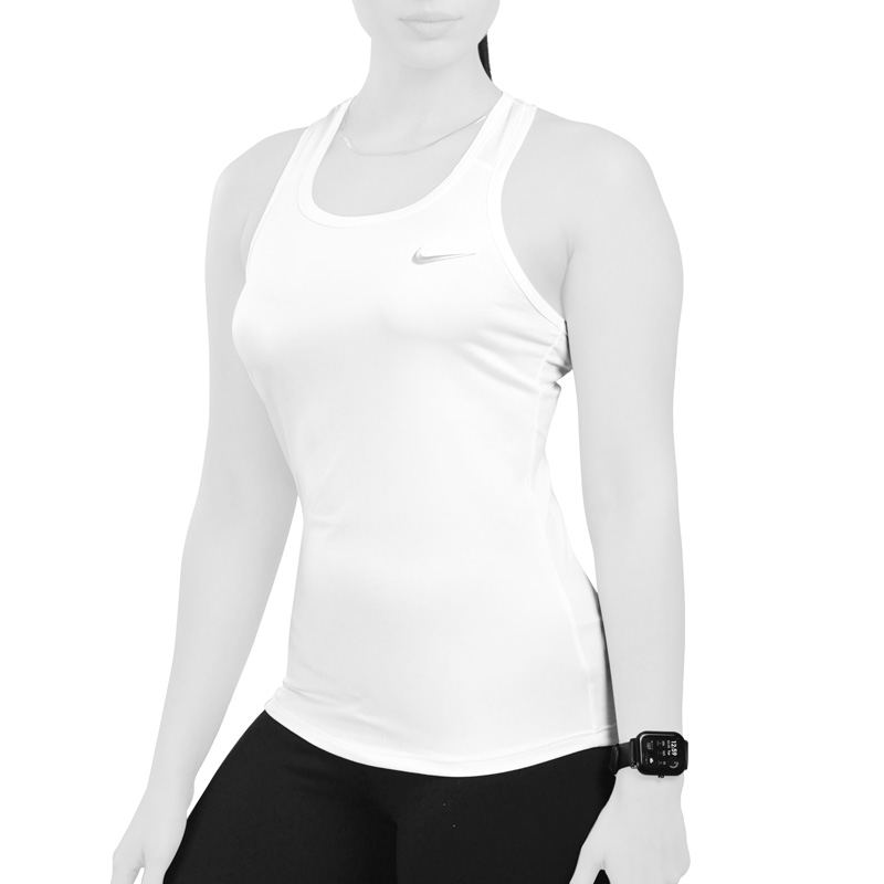تاپ ورزشی زنانه نایک مدل PY-2B2021 سفید