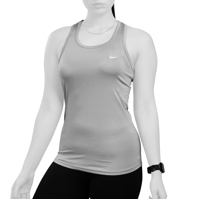 تاپ ورزشی زنانه نایک مدل PY-2B2021 طوسی