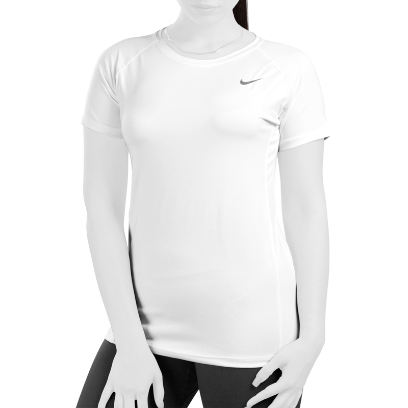تیشرت ورزشی زنانه نایک مدل PY-DRI FIT-2B2016 سفید