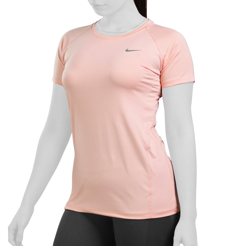 تیشرت ورزشی زنانه نایک مدل PY-DRI FIT-2B2016 صورتی