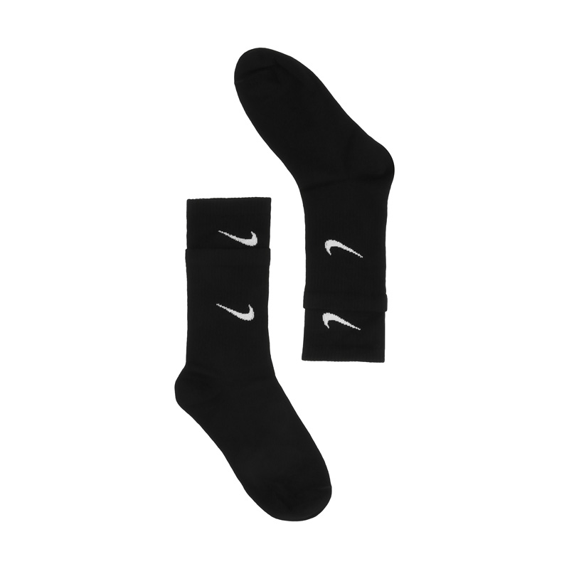 جوراب نیم ساق دوکش اسپرت نایک مدل OPT-18040