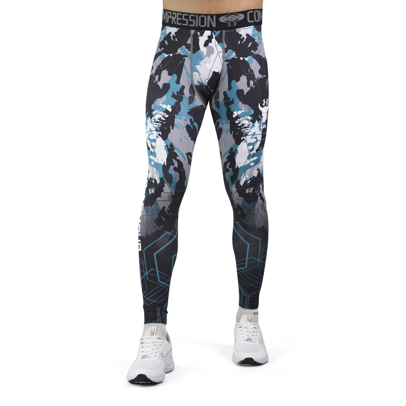 لگ ورزشی مردانه آندر آرمور مدل GMS-2B2121 آبی