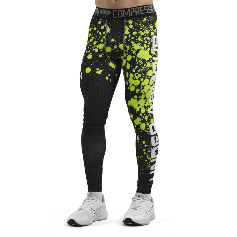 لگ ورزشی مردانه آندر آرمور مدل GMS-2B2126 زرد