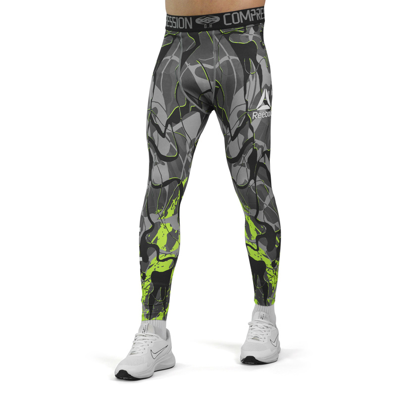 لگ ورزشی مردانه ریباک مدل GMS-2B2141 طوسی روشن