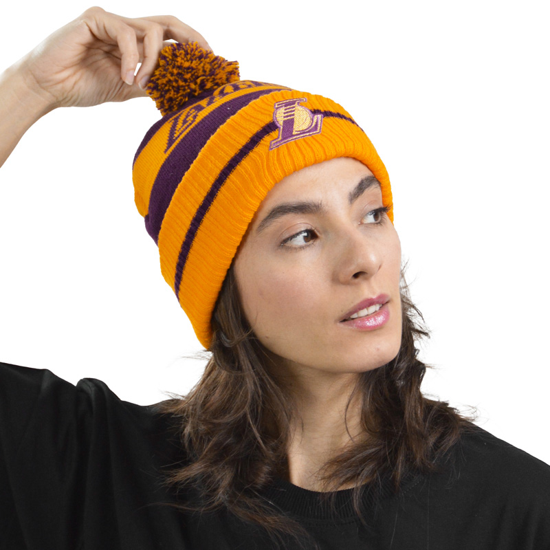 کلاه بافتنی اسپرت لیکرز مدل Opt-82255