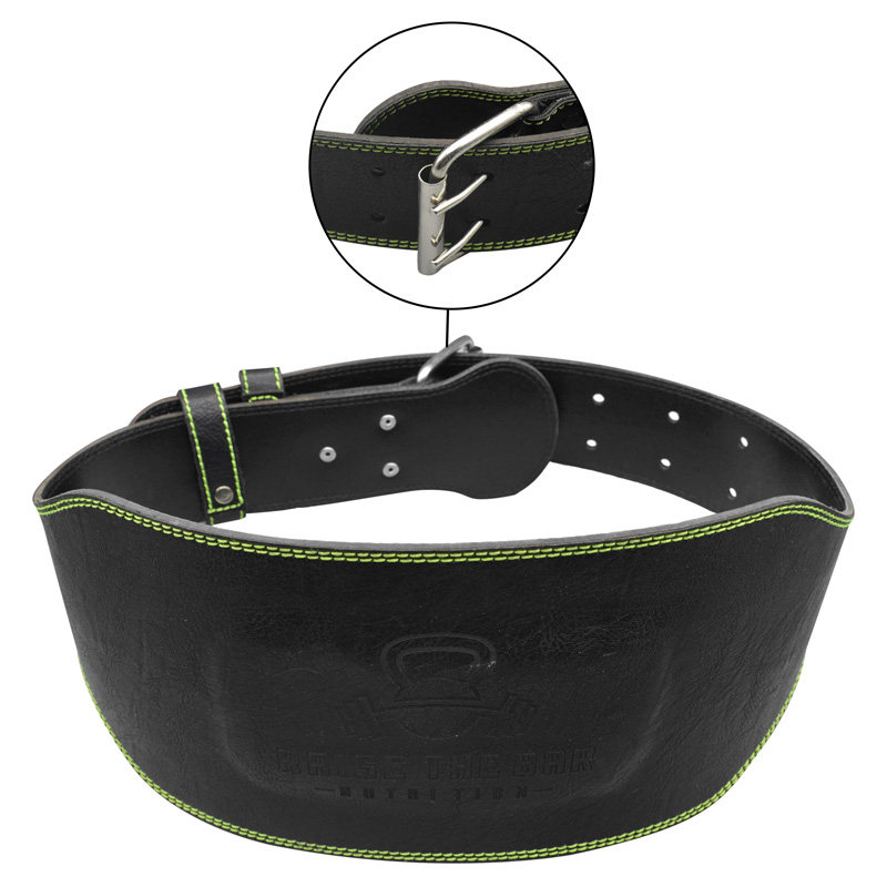 کمربند بدنسازی ریز بار مدل hom-RTB 403 سگکی مشکی فسفری