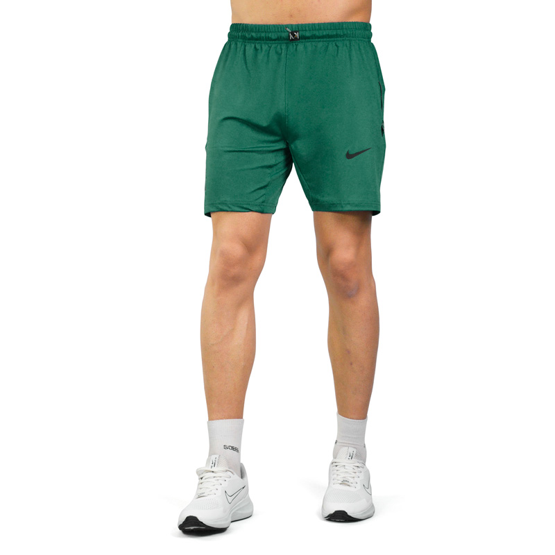 شلوارک ورزشی مردانه نایک مدل DS-3B102 سبز تیره