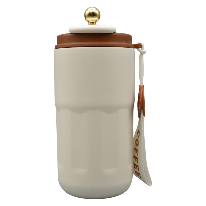 تراول ماگ استیل کافی مدل Bermuda ظرفیت 0.4 لیتر قهوه ای تراول ماگ استیل کافی مدل Bermuda ظرفیت 0.4 لیتر قهوه ای