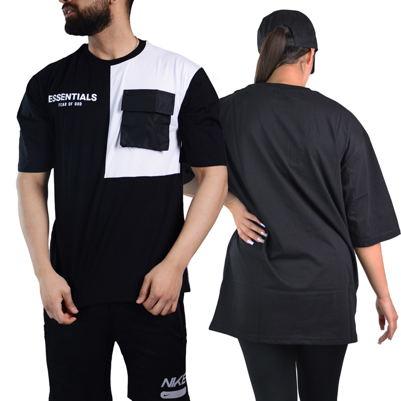 تیشرت اسپرت فیر آف گاد مدل SPL-2B2171 مشکی