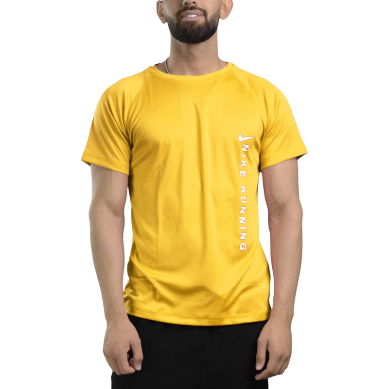 تیشرت ورزشی مردانه نایک مدل PY-2B1916 زرد