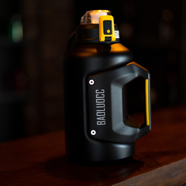 جاگ واتر استیل بائولووک مدل weapon ظرفیت 1.18 لیتر لایف جاگ واتر استیل بائولووک مدل weapon ظرفیت 1.18 لیتر لایف