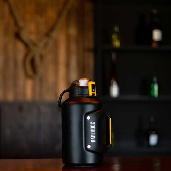 جاگ واتر استیل بائولووک مدل weapon ظرفیت 1.18 لیتر لایف جاگ واتر استیل بائولووک مدل weapon ظرفیت 1.18 لیتر لایف