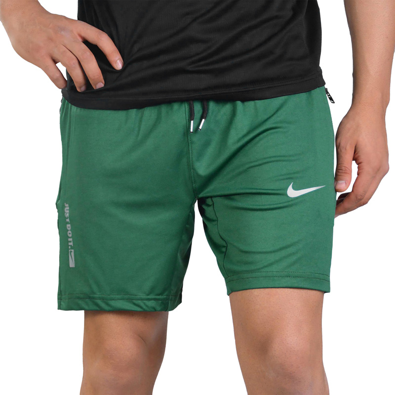 شلوارک ورزشی مردانه نایک مدل DS-3B102 سبز تیره