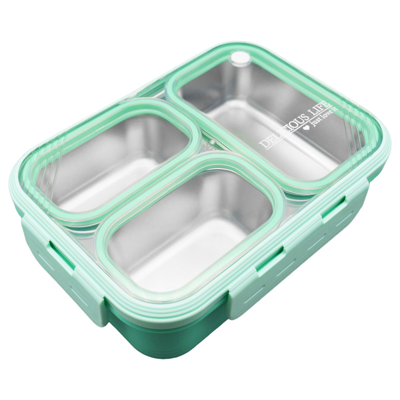 ظرف غذا لانچ باکس مدل 2Box-Delicious ظرفیت 1 لیتر