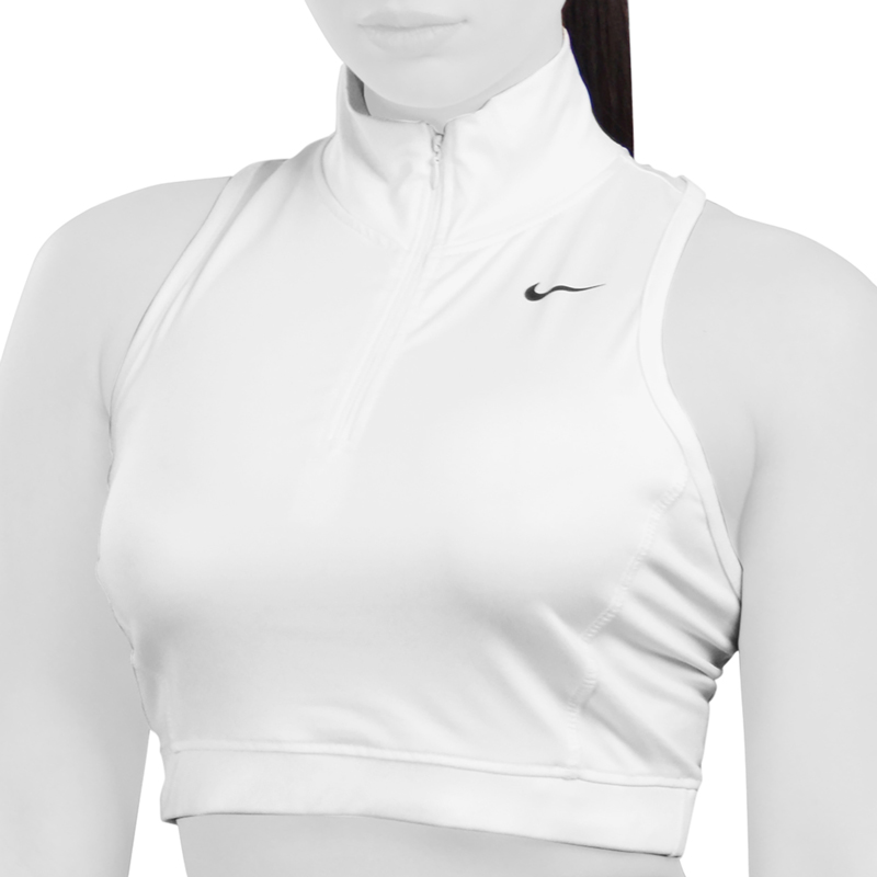 نیم تنه ورزشی زنانه نایک مدل JDI-5087 سفید