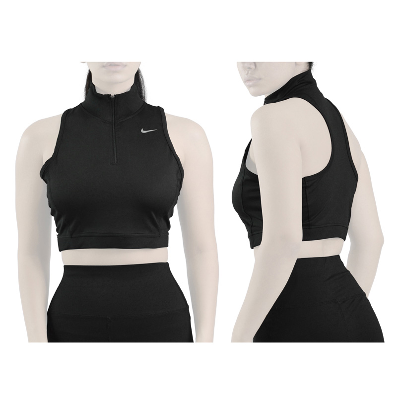 نیم تنه ورزشی زنانه نایک مدل JDI-5087 مشکی