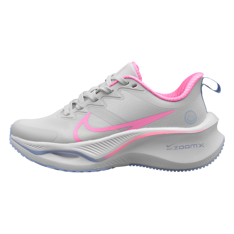 کفش ورزشی زنانه نایک مدل ZOOMX-CK4318 طوسی صورتی