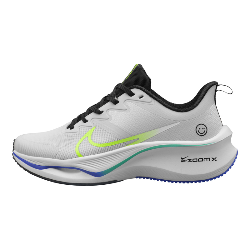 کفش ورزشی مردانه نایک مدل ZOOMX-CK4318 طوسی فسفری