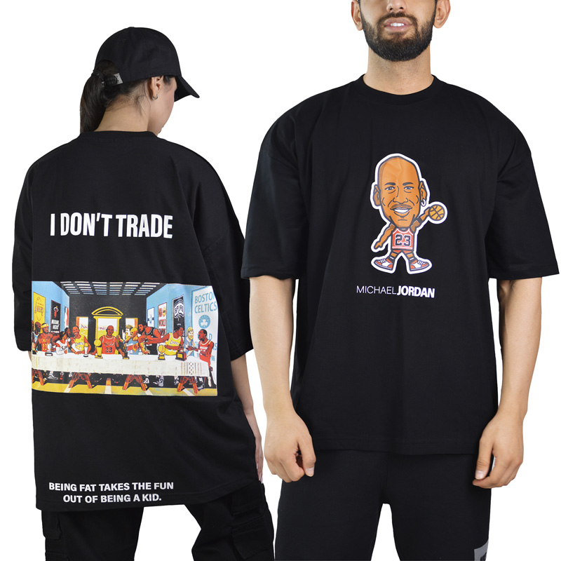 تیشرت اسپرت جردن مدل SPL-3B242 مشکی