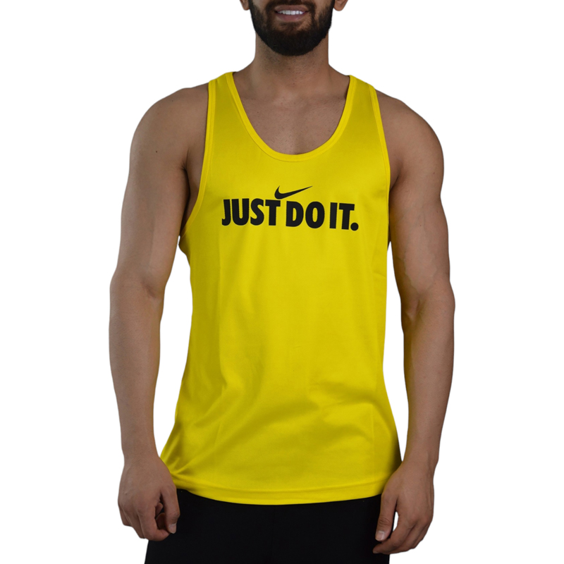 رکابی ورزشی مردانه نایک مدل DS-JDI-3B277 زرد