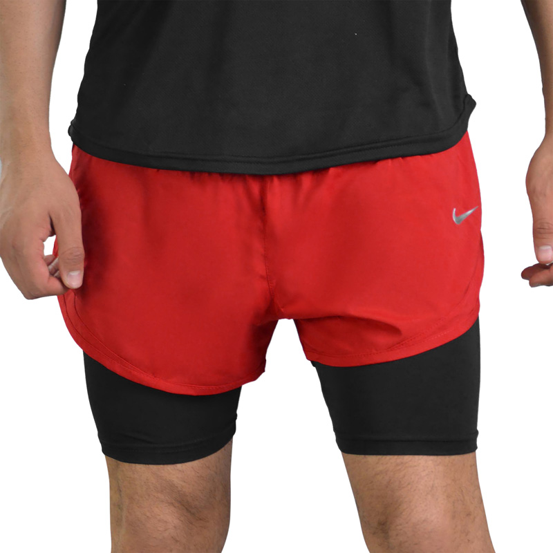 شلوارک کشاله دار ورزشی مردانه نایک مدل Py-2B217 قرمز