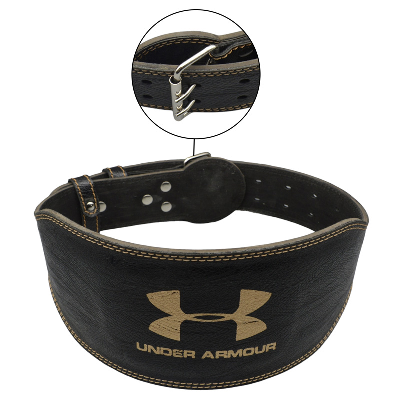 کمربند بدنسازی آندر آرمور عرض سگک 6cm مدل ELM-403A330 سگکی مشکی